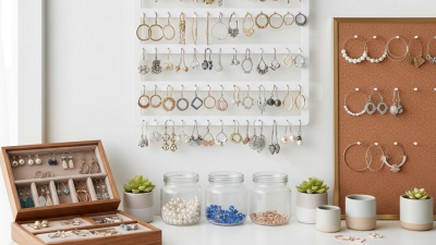Top 10 Earring Storage Ideas for Organizing Your Jewelry?