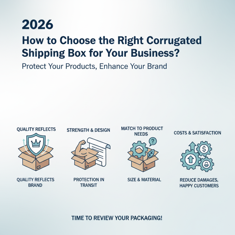 2026 How to Choose the Right Corrugated Shipping Box for Your Business?