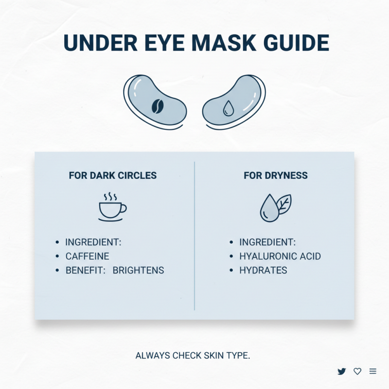 How to Use Under Eye Mask for Better Skin Care Results?
