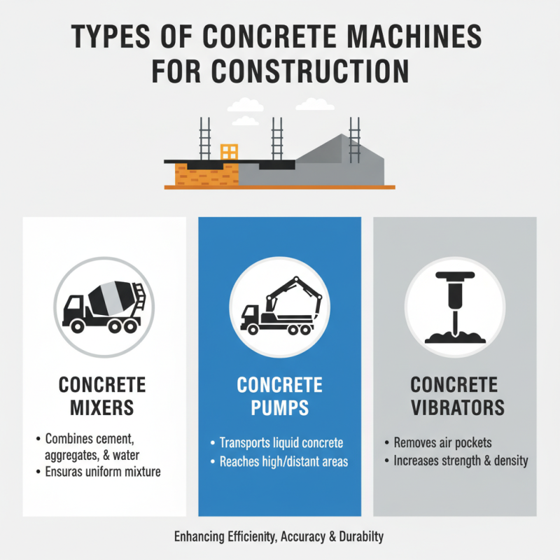 Why Choose a Concrete Machine for Your Construction Projects?