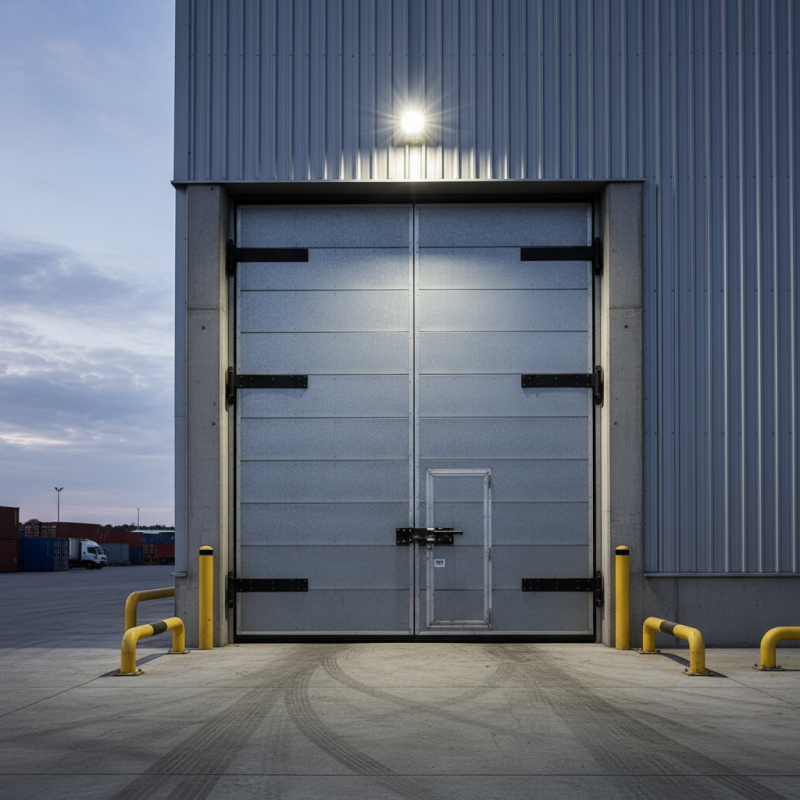The Best Warehouse Metal Doors for Security and Durability?
