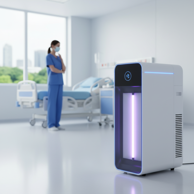 What is a medical air purifier and how does it work?