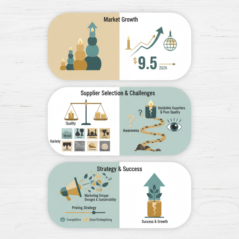 How to Buy Candle Holder Wholesale for Your Business?