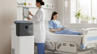 What is a medical air purifier and how does it work?