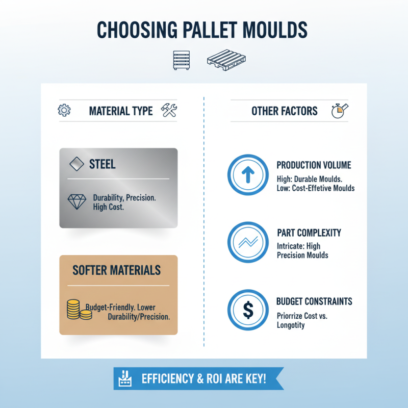 How to Choose the Right Pallet Mould for Your Manufacturing Needs?