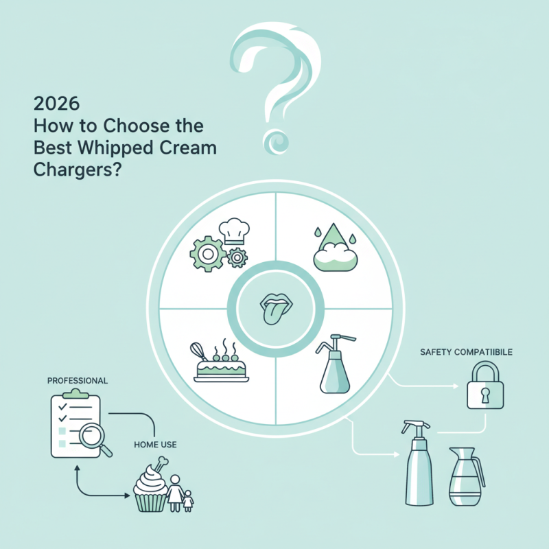 2026 How to Choose the Best Whipped Cream Chargers?