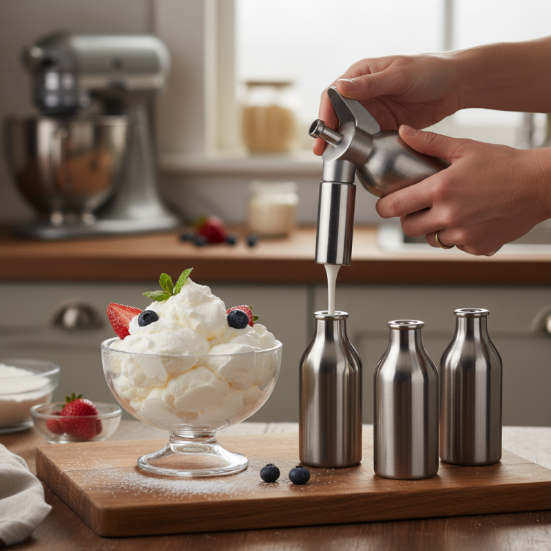 Best Whipped Cream Chargers for Perfectly Fluffy Cream?
