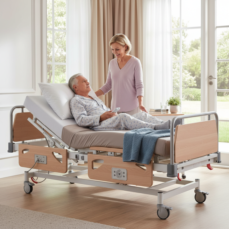 Why Choose Electric Hospital Beds for Sale for Home Care?