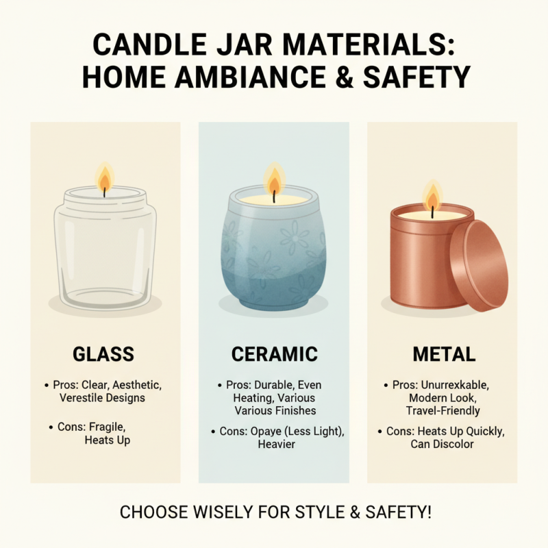 How to Choose the Perfect Candle Jar for Your Home?