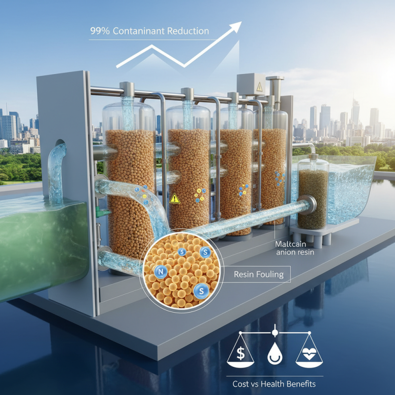 Why is Strong Base Anion Resin Essential for Water Treatment?