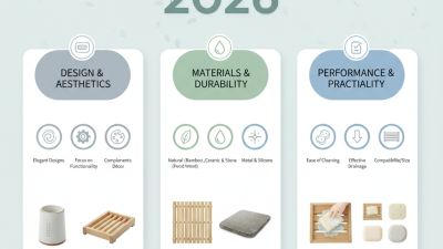 2026 Best Soap Bar Strainer Options for Your Bathroom Needs?