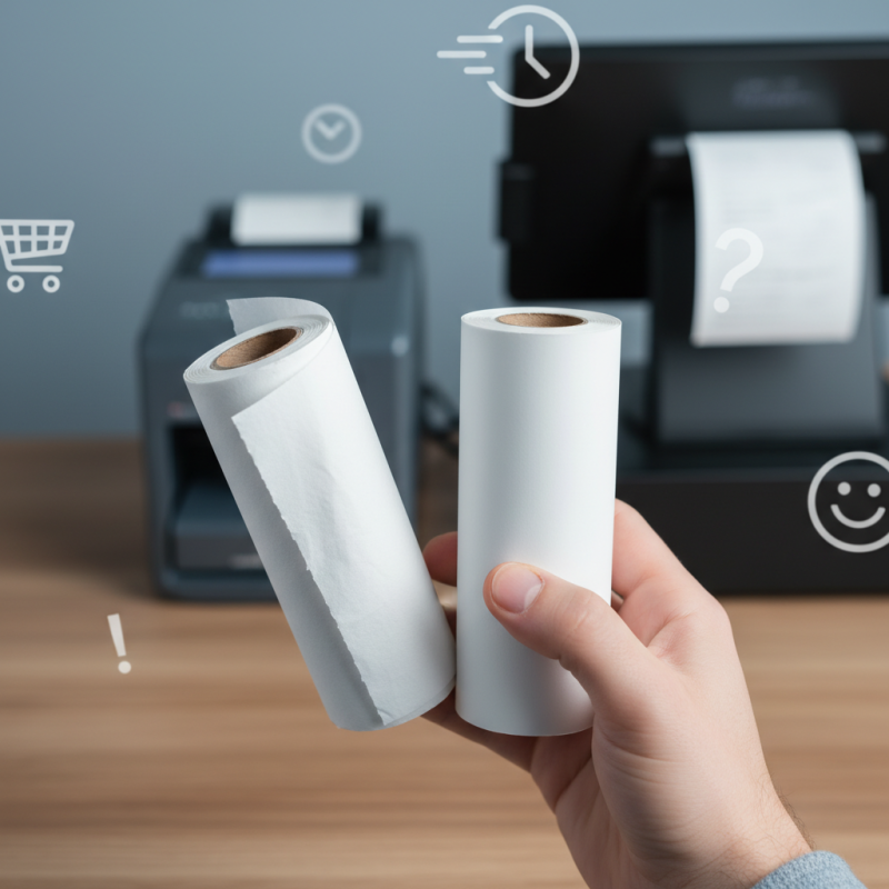 10 Essential Tips for Selecting the Best Till Rolls for Your Business