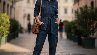 What is a Cargo Denim Jumpsuit and How to Style It?