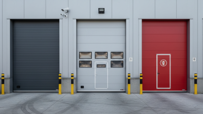 2026 Best Warehouse Metal Doors for Security and Durability?