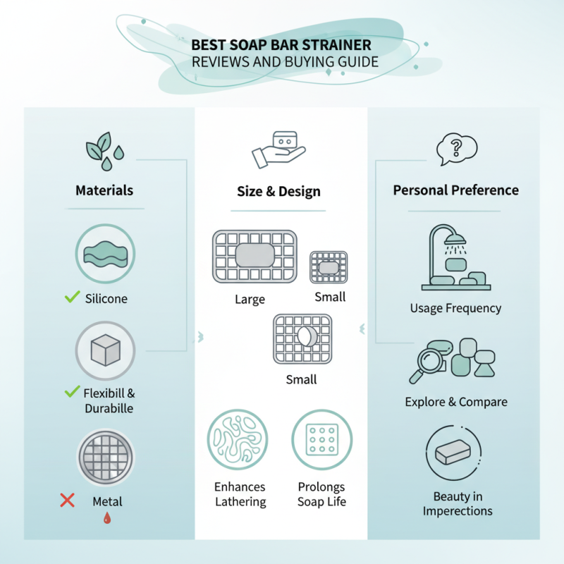 2026 Best Soap Bar Strainer Reviews and Buying Guide?