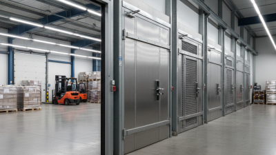How to Choose the Right Warehouse Metal Doors for Security?