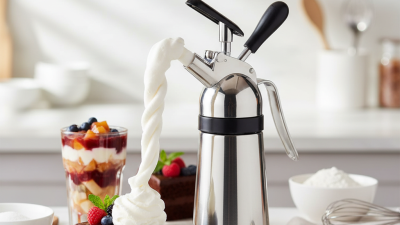 Best Whipped Cream Chargers for Perfect Dessert Topping?