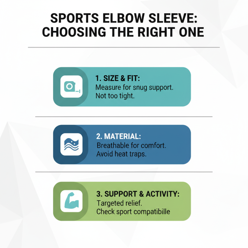 What is a Sports Elbow Sleeve and How Does It Work?
