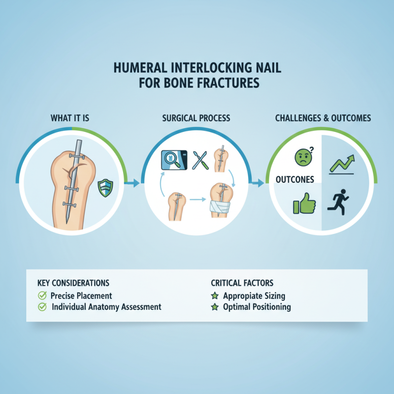 How to Use Humeral Interlocking Nail for Bone Fractures?
