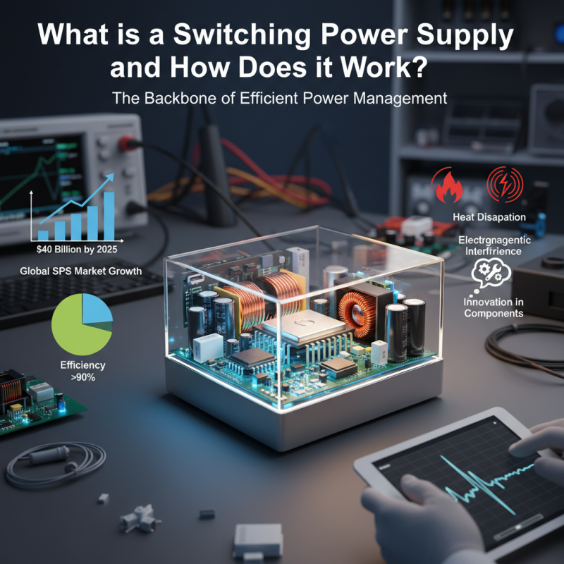 What is a Switching Power Supply and How Does it Work?