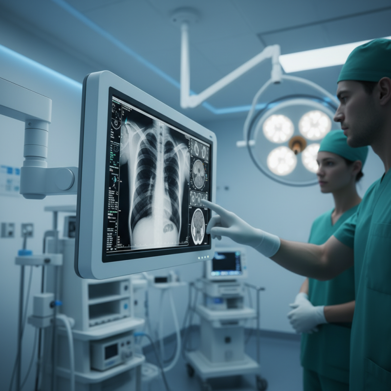 Why Choose Medical Grade Monitors for Healthcare Settings?