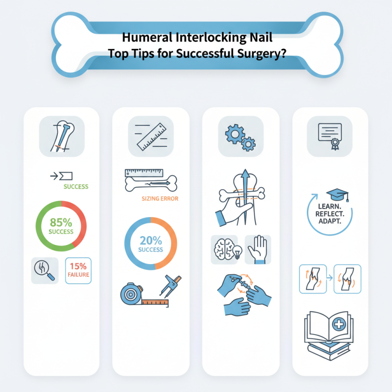 Humeral Interlocking Nail Top Tips for Successful Surgery?