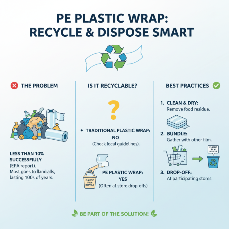 PE Plastic Wrap Tips for Safe Food Storage and Use?