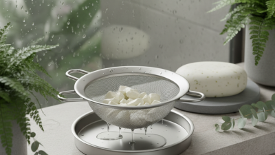 Why You Need a Soap Bar Strainer for Your Shower Routine?