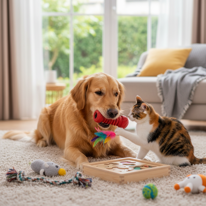 10 Essential Tips for Choosing the Best Pet Toys for Your Furry Friends?