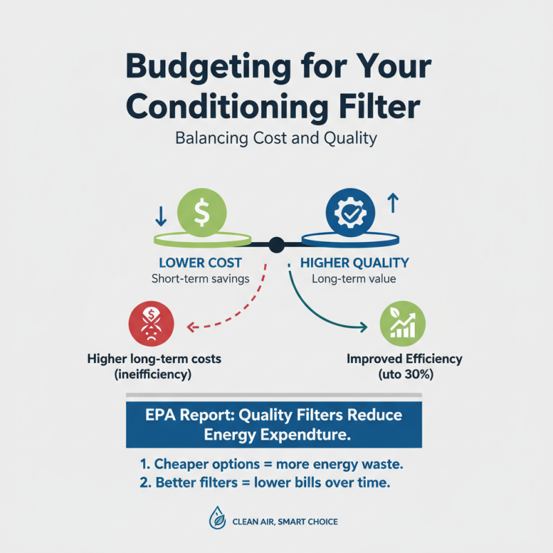 Top 10 Tips for Choosing the Best Conditioning Filter for Your Needs?