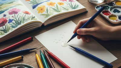 Best Watercolor Pens For Professionals What Should You Choose?