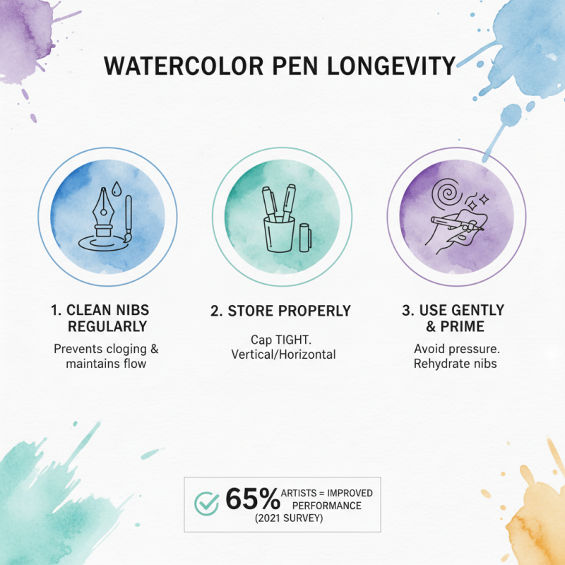 Best Watercolor Pens For Professionals What Should You Choose?