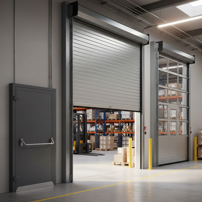 How to Choose the Right Warehouse Metal Doors for Your Needs?