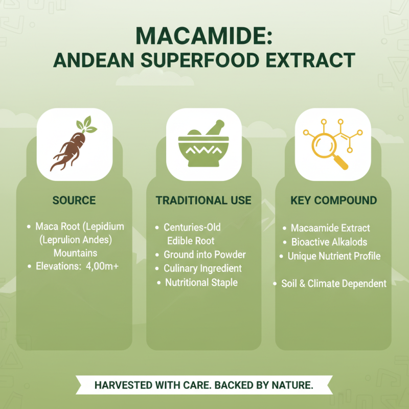 How to Use Maca Root Extract Macaamide for Health Benefits?