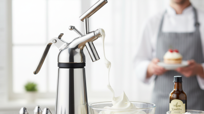 What is a whipped cream charger and how does it work?