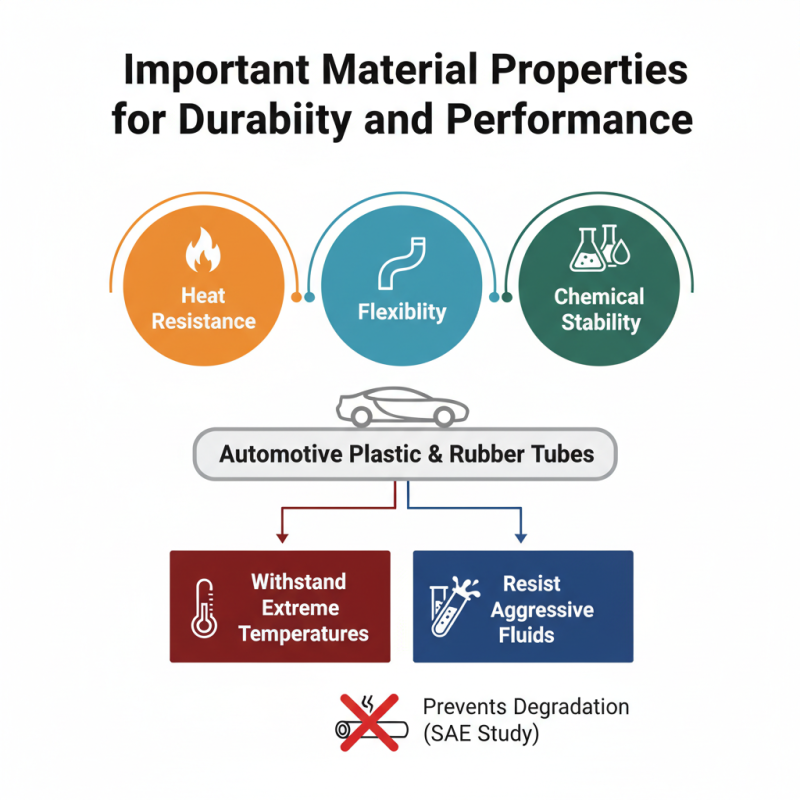 Essential Tips for Choosing Plastic and Rubber Tubes for Cars