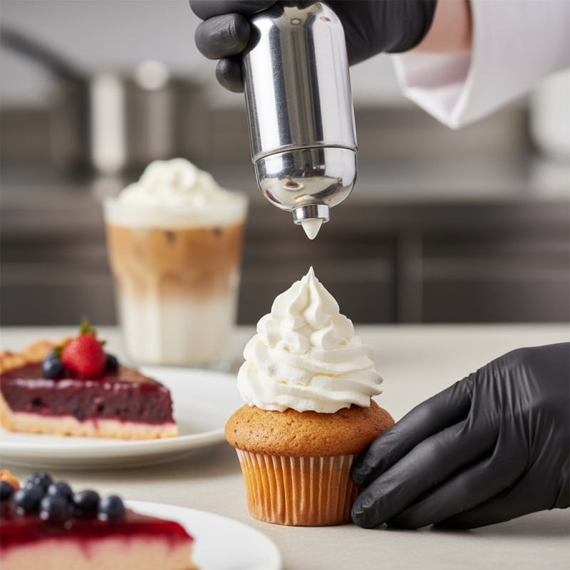 How to Use Whipped Cream Chargers for Perfect Topping?