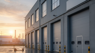 How to Choose Warehouse Metal Doors for Your Facility?