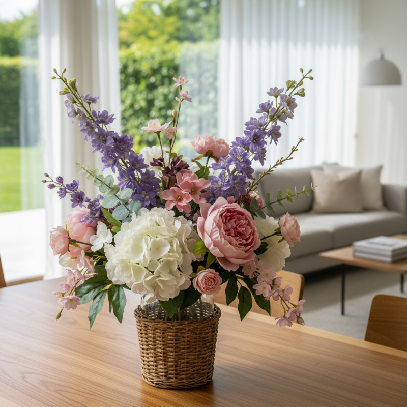 Top 10 Benefits of Using Artificial Silk Flowers for Home Decor?