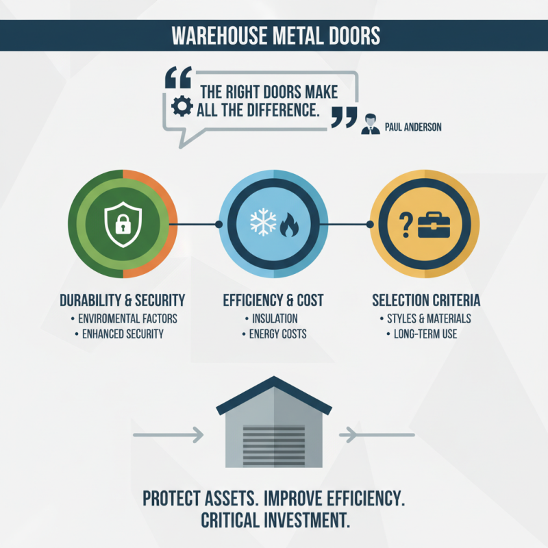 How to Choose the Best Warehouse Metal Doors for Your Needs?