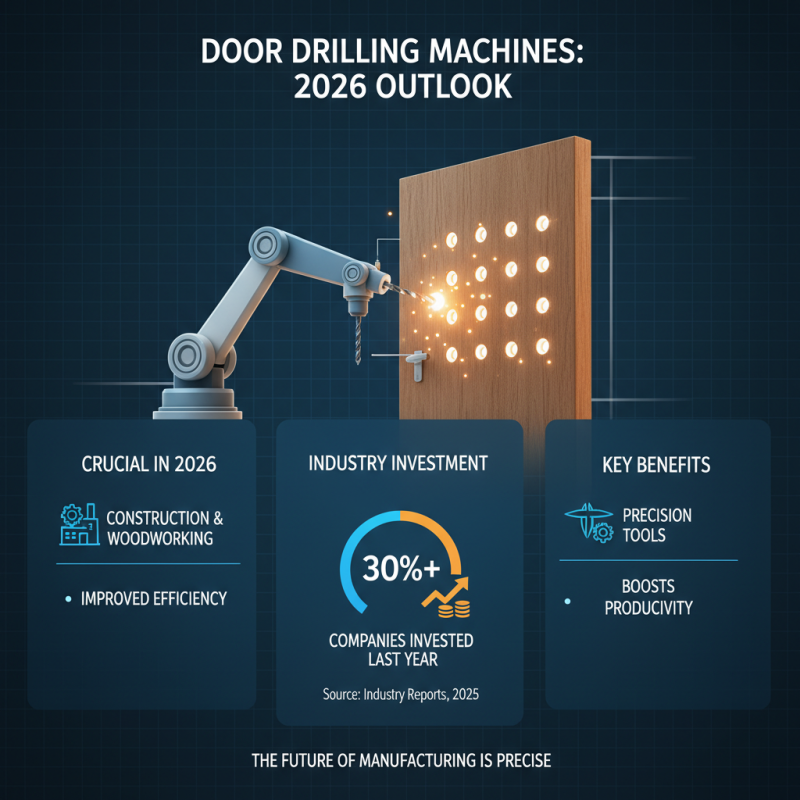 Top Door Drilling Machines for Professional Use in 2026?