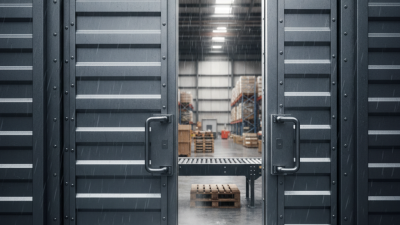 What is a Warehouse Metal Door and Why Do You Need One?