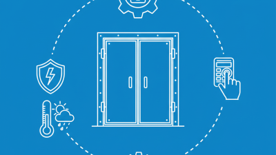 What is a Warehouse Metal Door and How Does It Work?