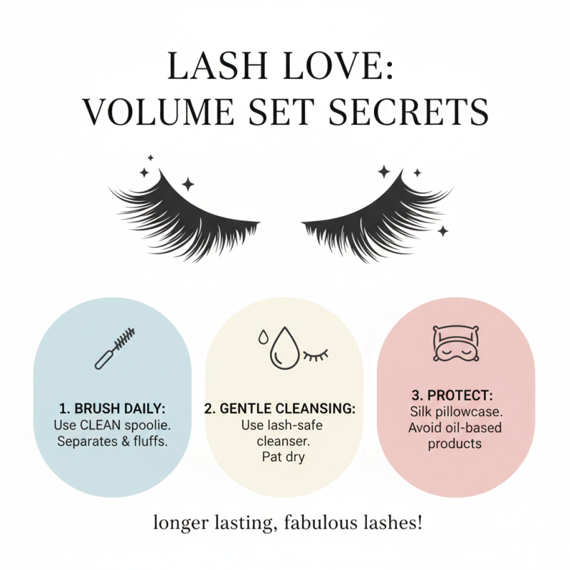 What Are Volume Set Lashes and How Do They Enhance Your Look?