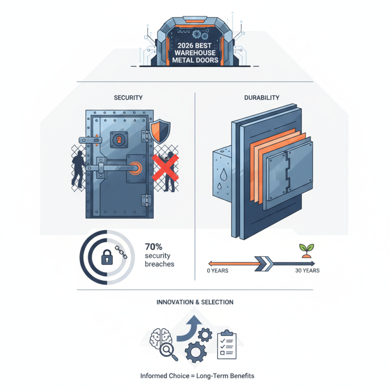 2026 Best Warehouse Metal Doors for Security and Durability?