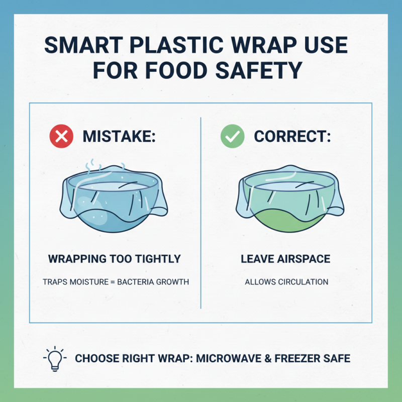 PE Plastic Wrap Tips for Safe Food Storage and Use?