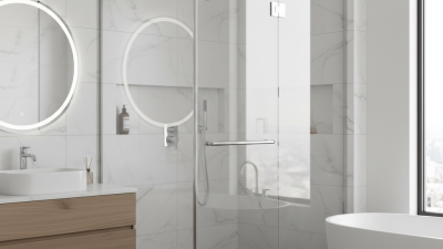How to Choose the Best Hinged Shower Door for Your Bathroom Style?