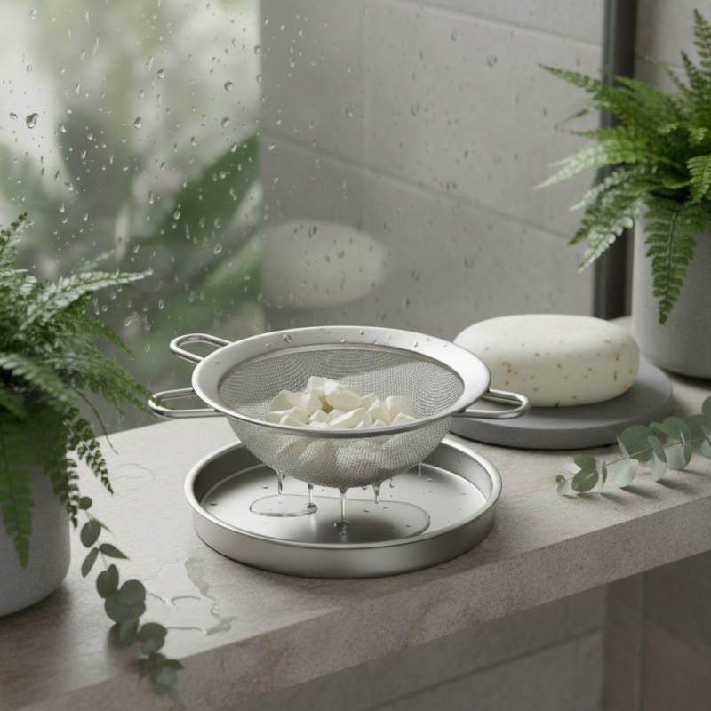 Why You Need a Soap Bar Strainer for Your Shower Routine?