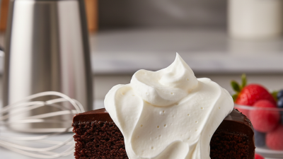 How to Use Whipped Cream Chargers for Delicious Desserts?