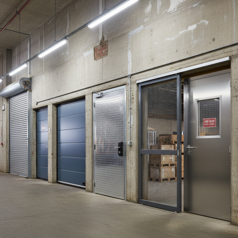 Top 5 Warehouse Metal Doors You Need to Know About?